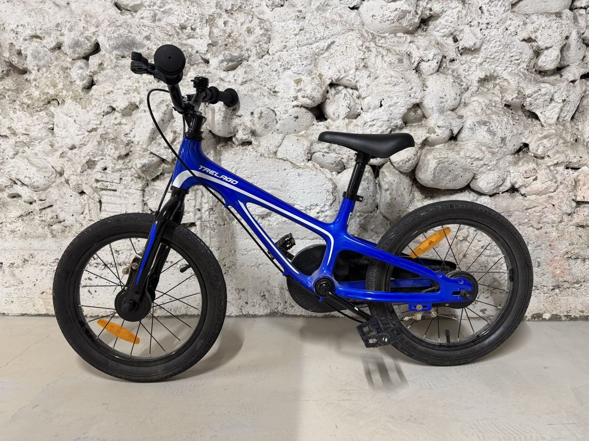 Trelago Biciclette: Kinderfahrrad Trelago 16" Moon – Usato da Bürglen TG venduto da Cantomas