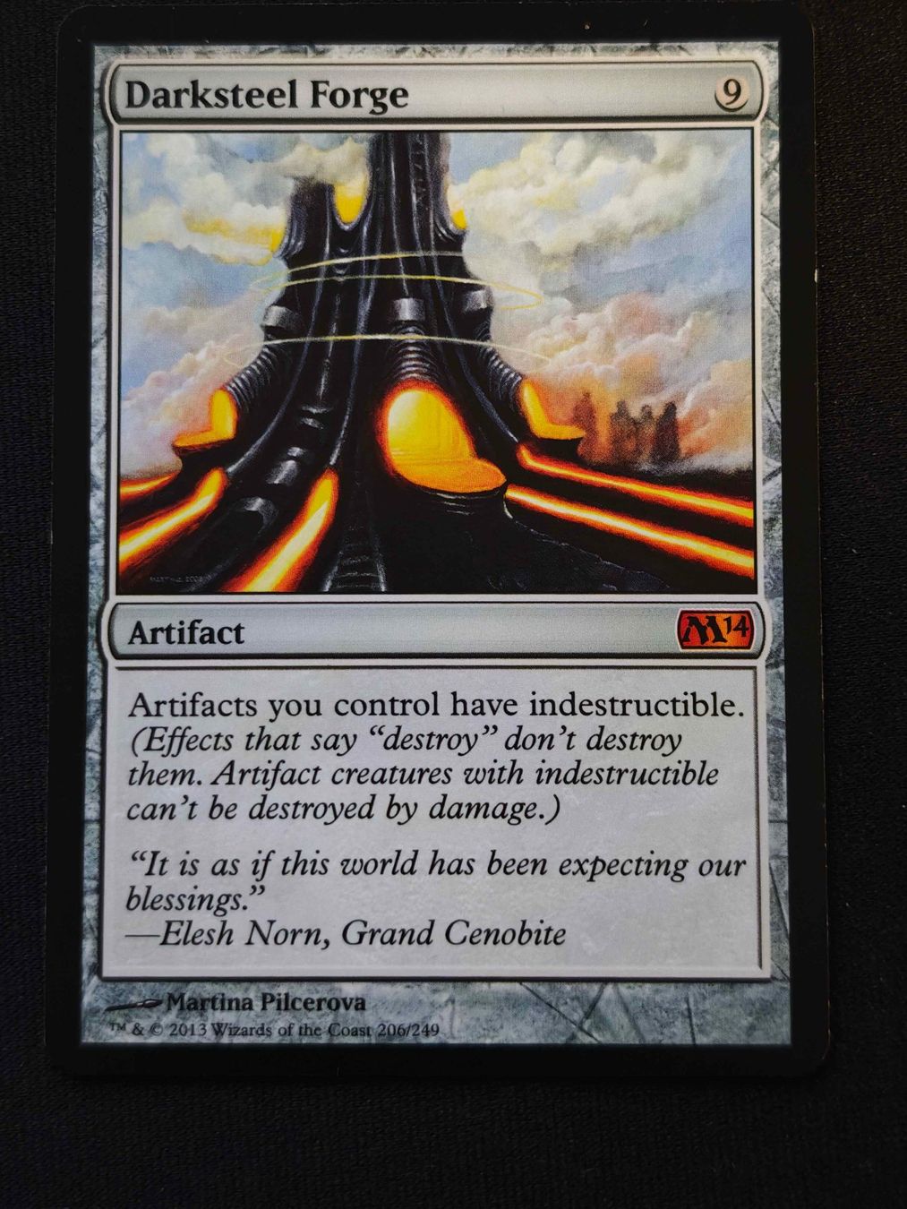 Magic The Gathering Carte collezionabili: Darksteel Forge - MTG – Usato da Zürich venduto da lll_2km8