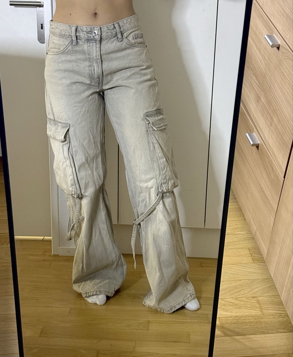 Zara Jeans: Hose Zara 36 wide leg – Neu (gemäss Beschreibung) aus Emmen von mar_7wfr