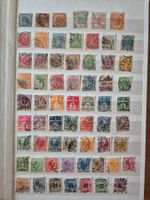 Briefmarken weltweit in Album 6 Zustand gemäss Bilder