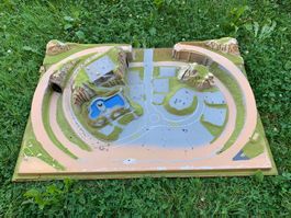 Modelleisenbahnanlage Fertiggelände