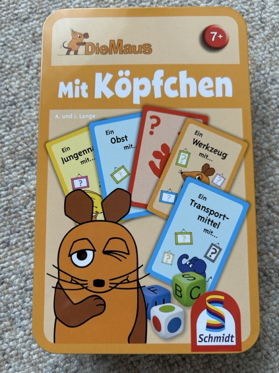 Giochi: Mit Köpfchen von die Maus – Usato da Neftenbach venduto da ste_j8bk