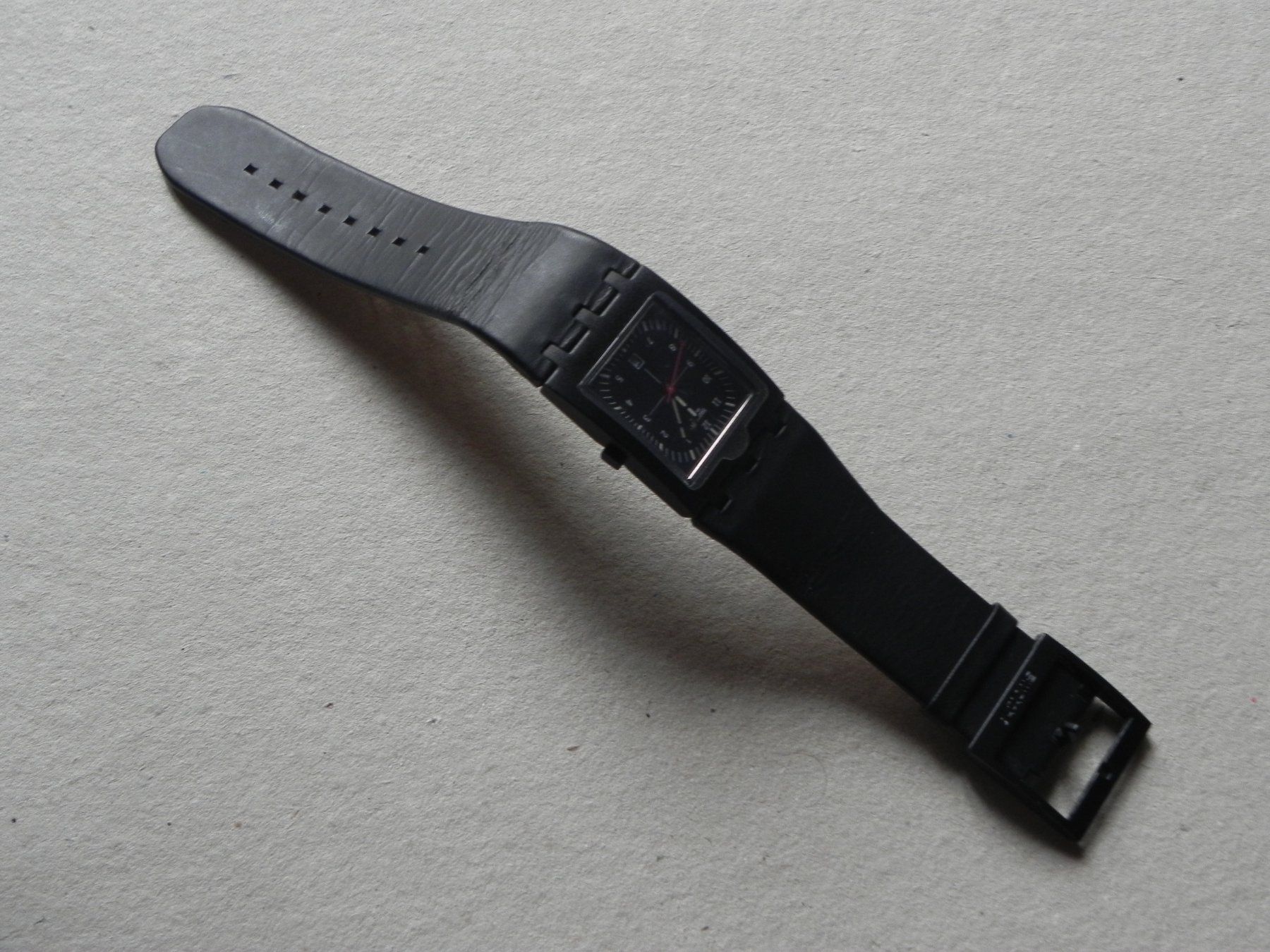 Swatch Orologi: Swatch Armband Uhr – Usato da Siebnen venduto da krimsie