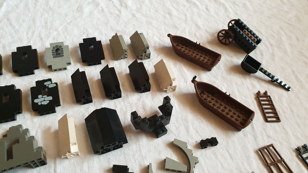 LEGO System Piraten Castle Ritter Burgen Elemente 80er 90er | Kaufen ...