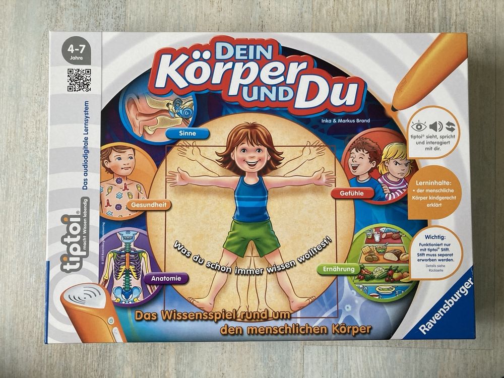 Sfida I TOI – Familien-Brettspiel Mit Fragen & Challenges, Ab 6 Jahren