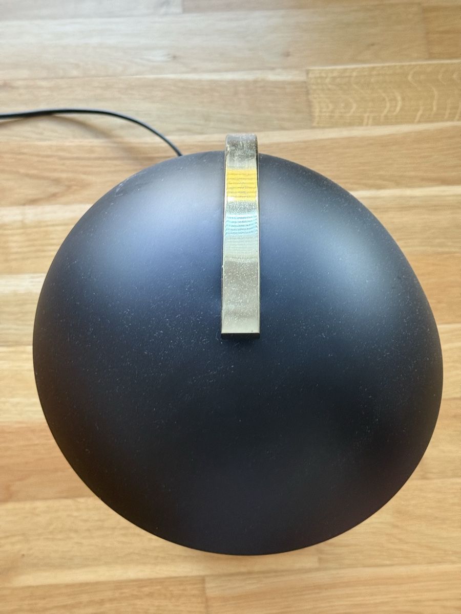 Lampen: Retro Design Tischlampe Schwarz Gold E14 – Gebraucht aus Fehraltorf von Lenal01 5