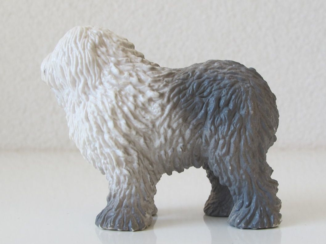 Schleich Statuette: Schleich 16314 Bobtail Hund – Usato da Vilters venduto da hedi00 3