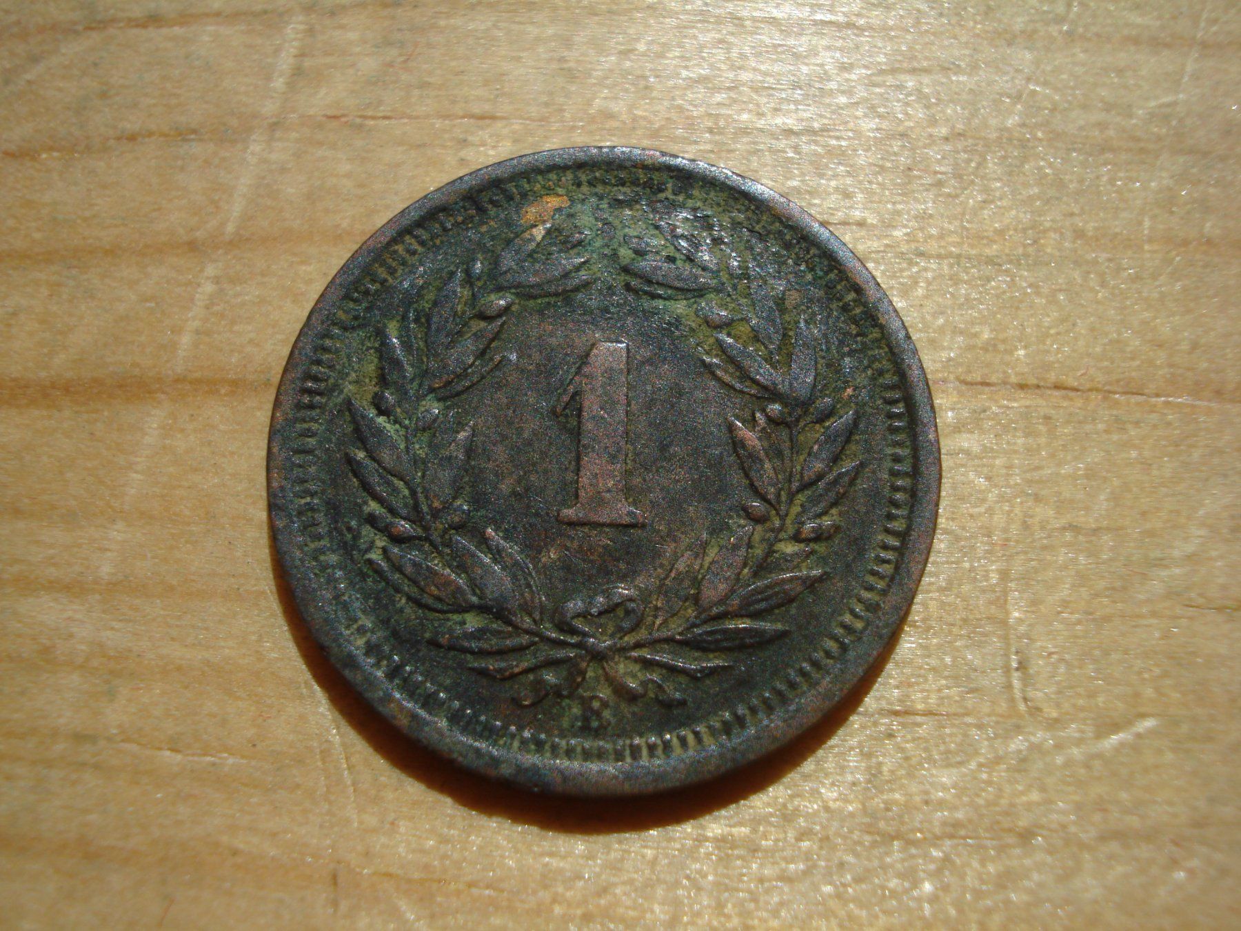 Tutti le monete: (N2) 1 Rappen 1913 – Usato da Erlach venduto da Net-Coins 1