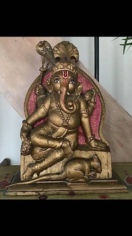 Sculture & Statue: Ancienne statue lord Ganesha – Usato da La Chaux-de-Fonds venduto da sophieno 1