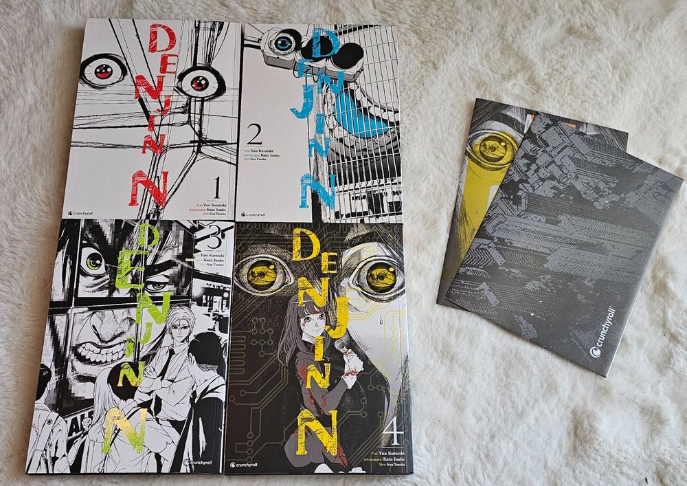 Denjin N - Manga Band 1-4 komplett (Neu (gemäss Beschreibung)) in Arni ...