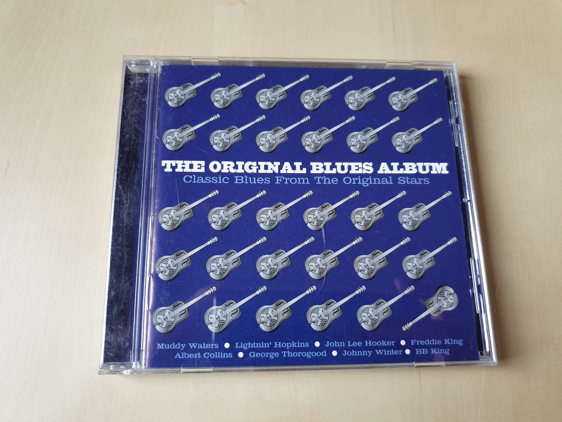 CDs: The Original Blues Album – D'occasion à Stansstad par collectorsshop
