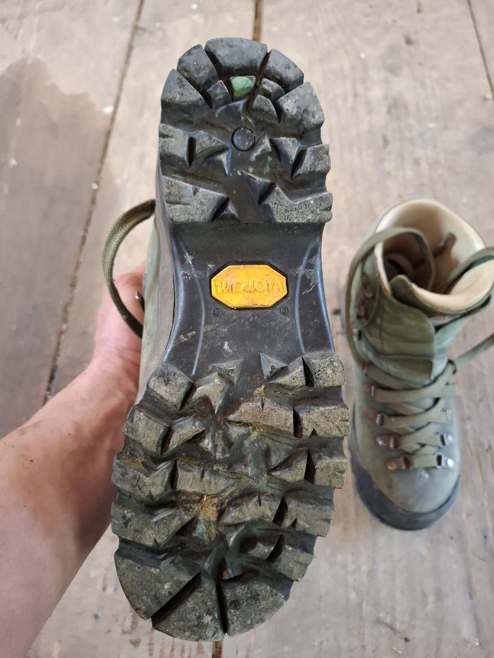 Raichle Chaussures hommes: chaussures de marche collectors – D'occasion à Epiquerez par Larechesse 1