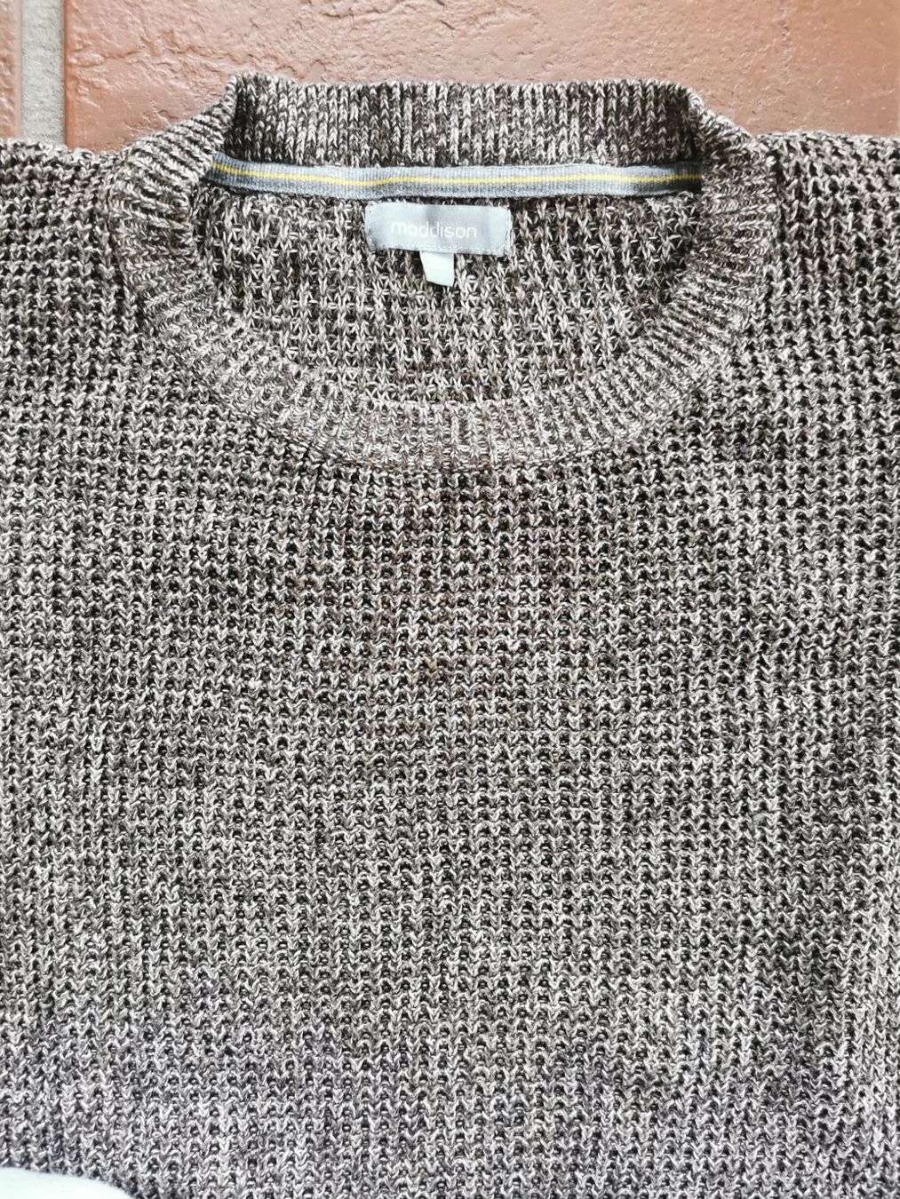 Maddison Maglioni & Felpe: Maddison; brauner Grobstrick-Pullover Gr. XXL – Usato da Boniswil venduto da Totomat-Lady 1