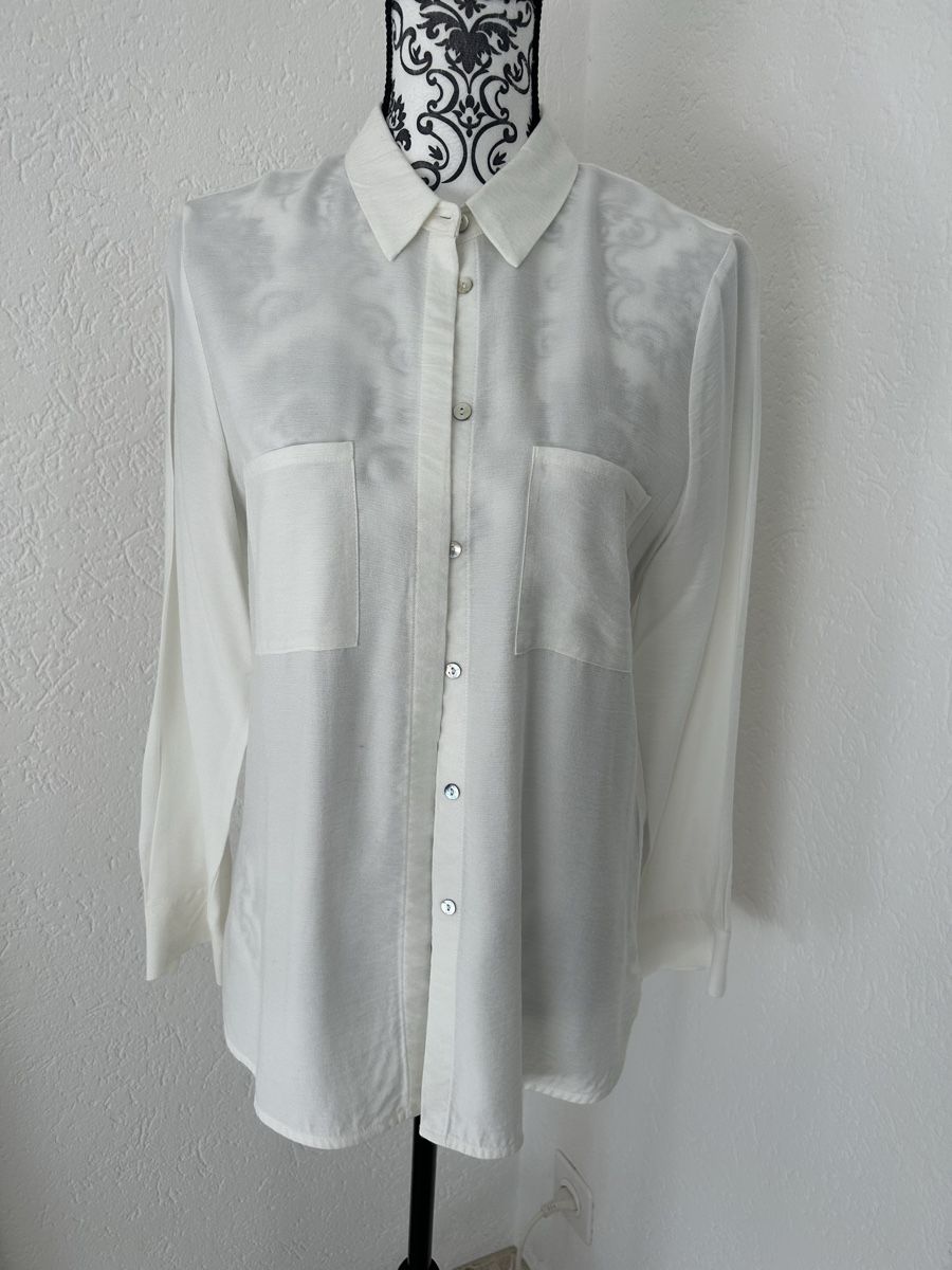Camicette: Camicia Mint Velvet taglia 38 – Nuovo e nell'imballaggio originale da Locarno venduto da Matic04
