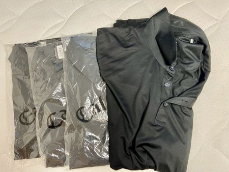4 Callaway Poloshirts 4XL neu