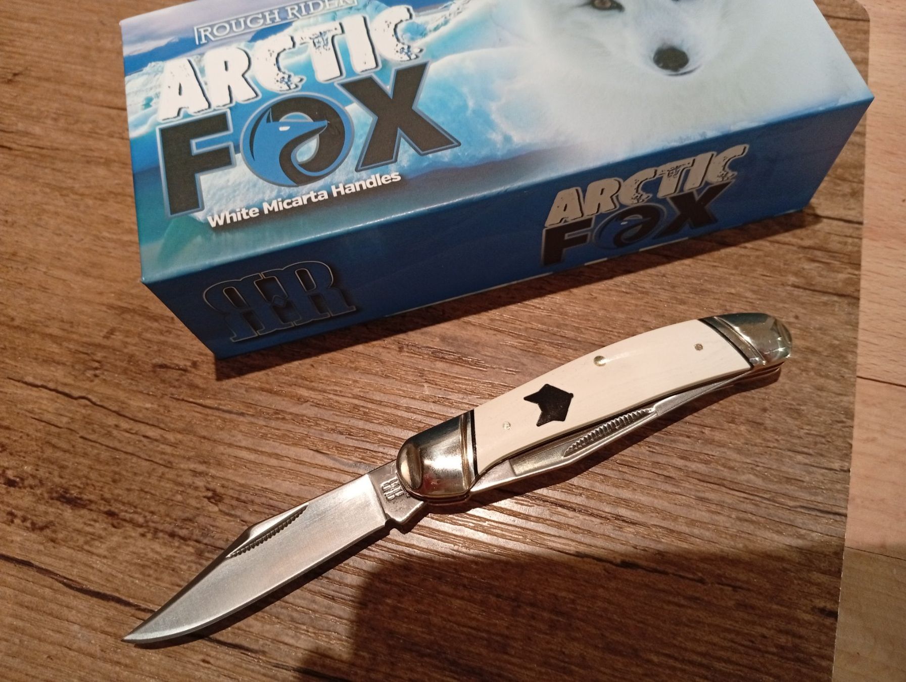 Coltelli tascabile: Taschenmesser Klappmesser Sackmesser Rough Rider – Nuovo e nell'imballaggio originale da Winterthur venduto da Rogue01 1