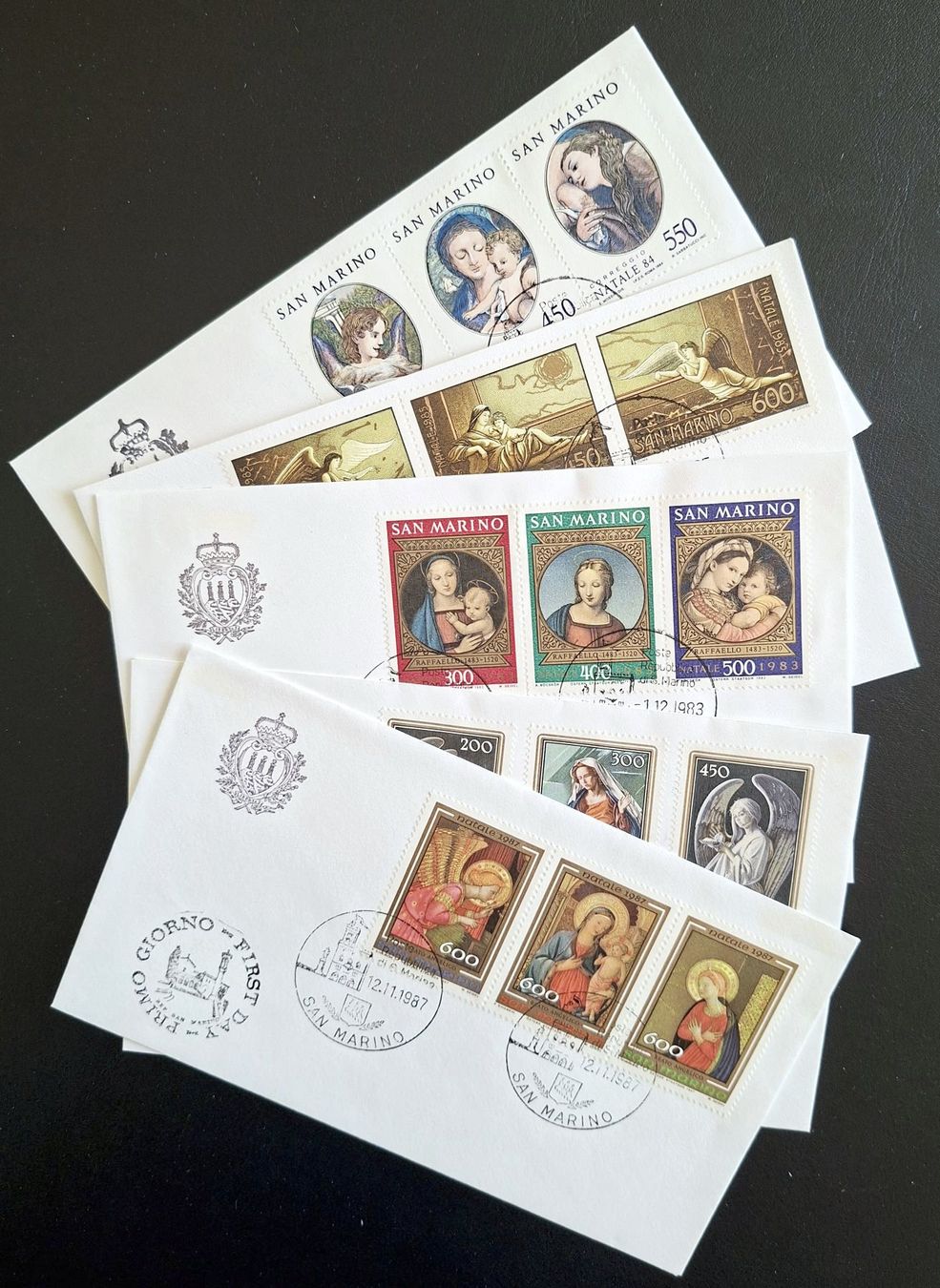 Tutti i francobolli: San Marino Restposten FDCs und MK – Usato da Basel venduto da Pfefferschootte 1