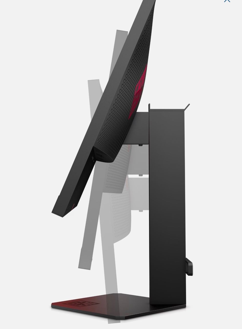Monitore: 2x HP Omen X 27 Monitore Plus Halterung – Gebraucht aus Therwil von R005 1