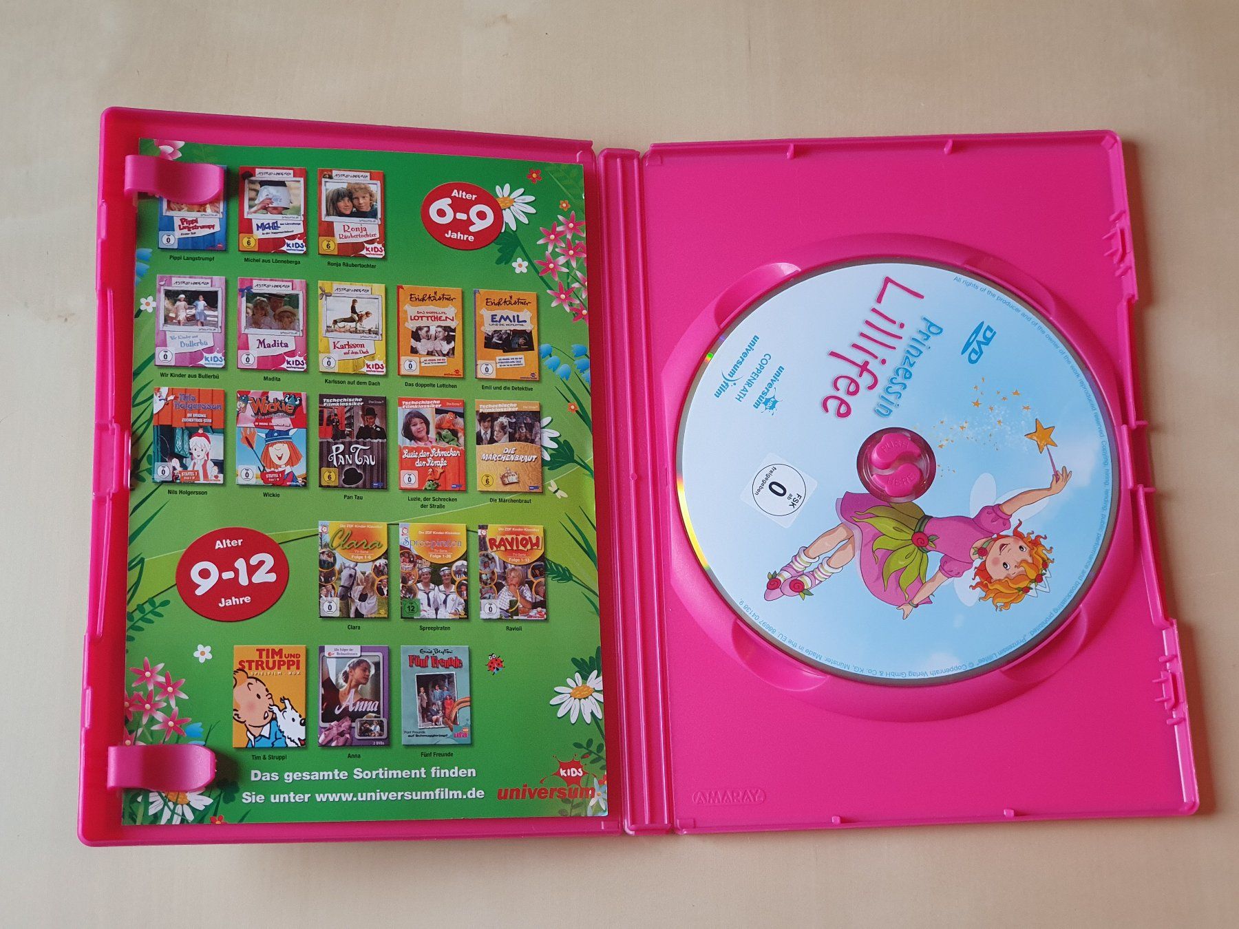 Alle DVDs: Prinzessin Lillifee – Gebraucht aus Stansstad von collectorsshop 2