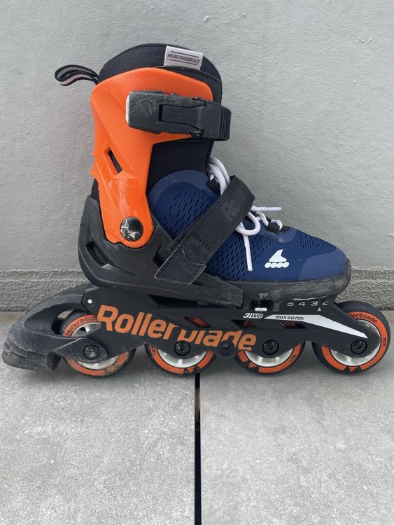Rollerblade. Microblade Kinder Inlineskates. (Gebraucht) in Zug für CHF 15 – nur Abholung auf