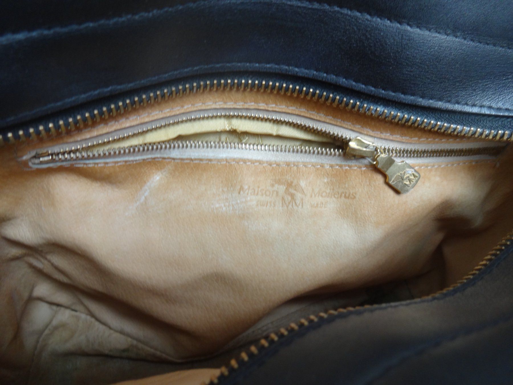 Maison Mollerus Borse da donna: Orig. ""Maison Mollerus"" Umhänge Tasche – Usato da Frauenfeld venduto da rey06 8