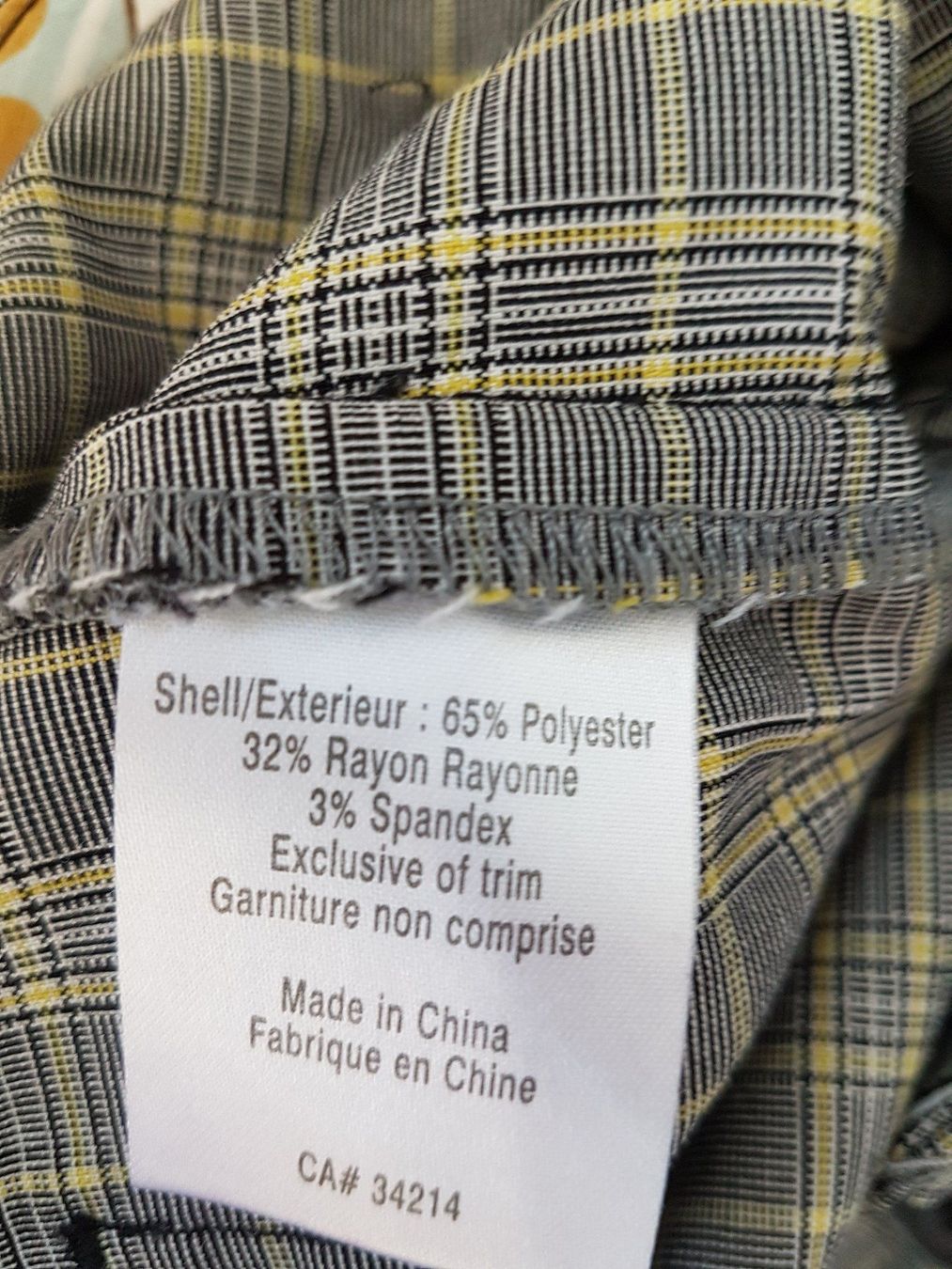 Pantaloni: Pantalon FLO – Usato da Châtelaine venduto da kbabs 3