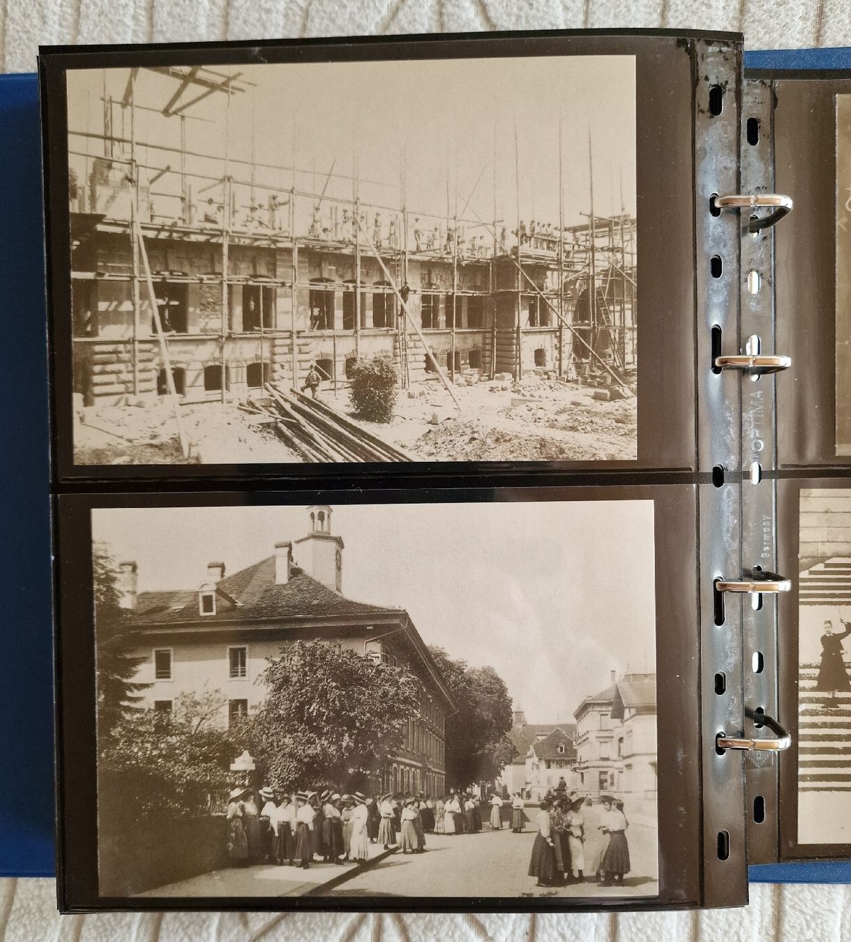 Cartoline postali: Ordner mit Repro-Ansichtskarten von Aarau – Usato da Gossau SG venduto da ush_db7j 1