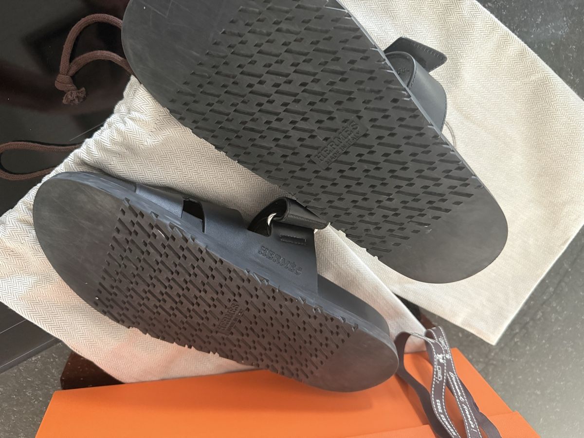 Hermès Chaussures femmes: Hermes Sandalen Chypre  – D'occasion à Wangen b. Olten par Majstor123 2