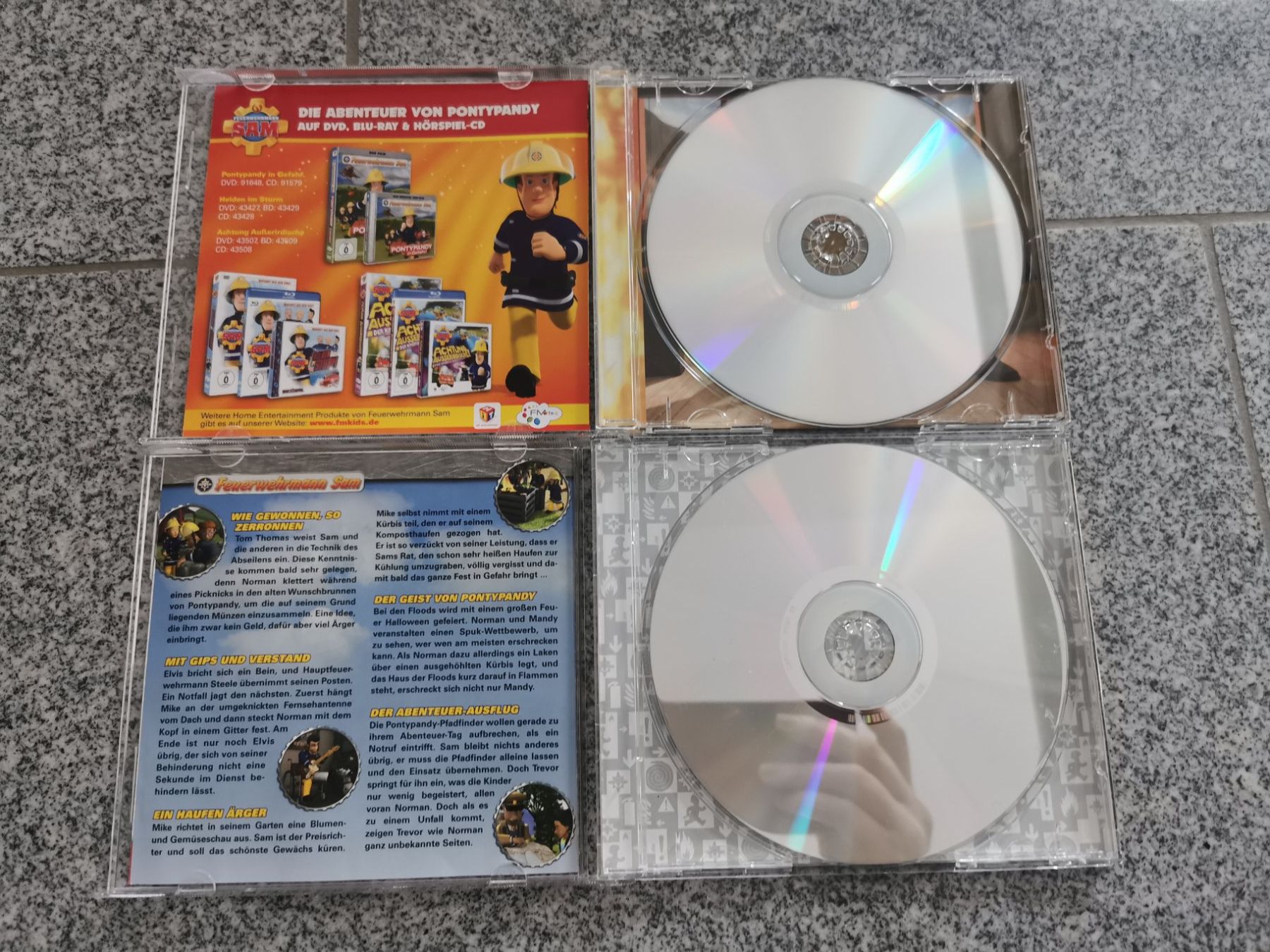 Audiolibri: 2 Kinder Hörspiele CD's: Feuerwehrmann Sam – Usato da Tägerschen venduto da mamirockt 2