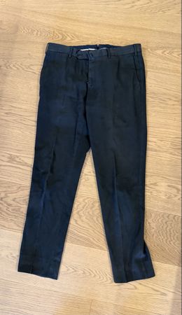 Pantalon coton cashmere pour homme