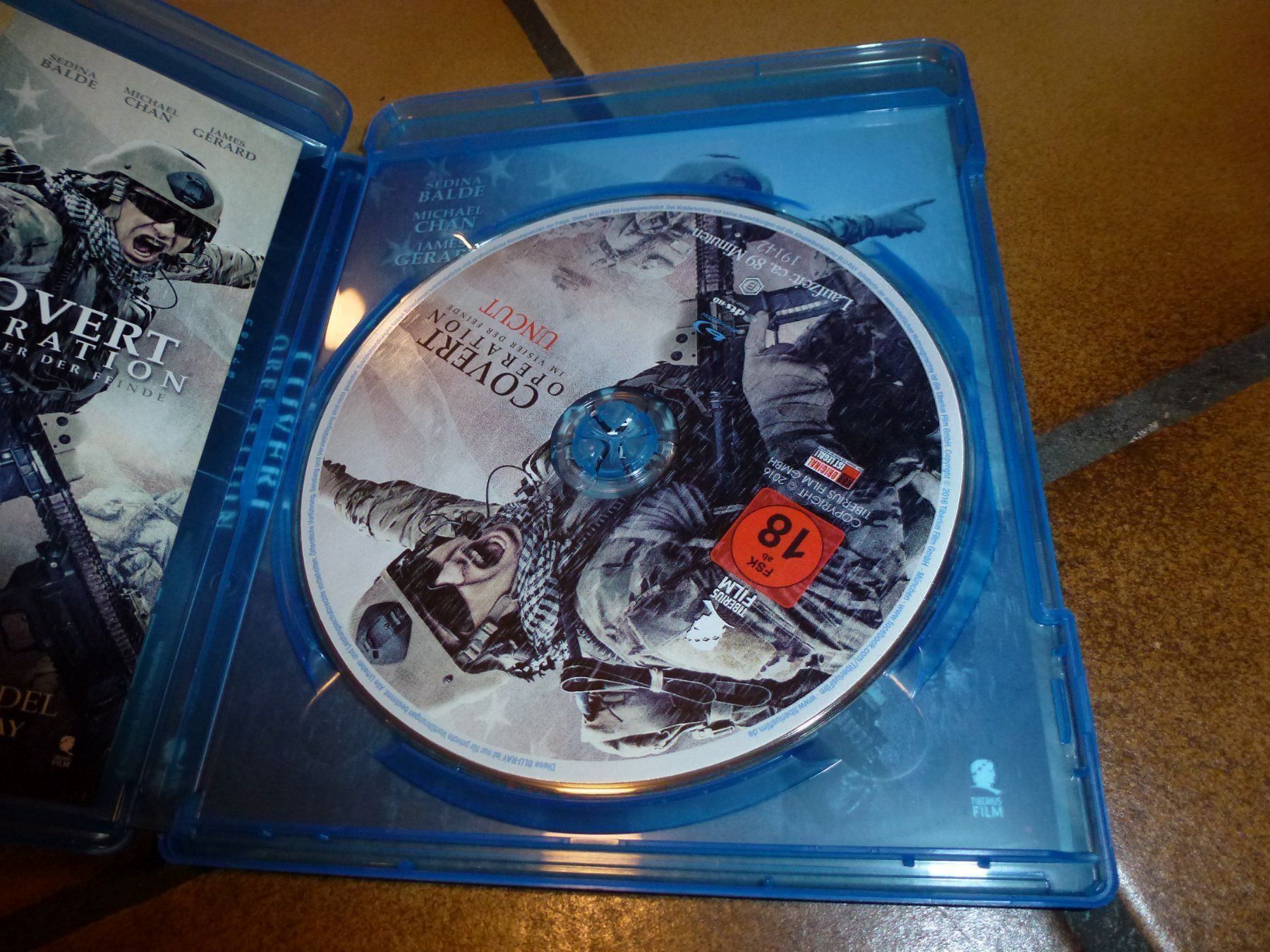 Tutti i DVDs: Covert Operation - Im Visier der Feinde – Usato da Olten venduto da Disc-Verkauf 1