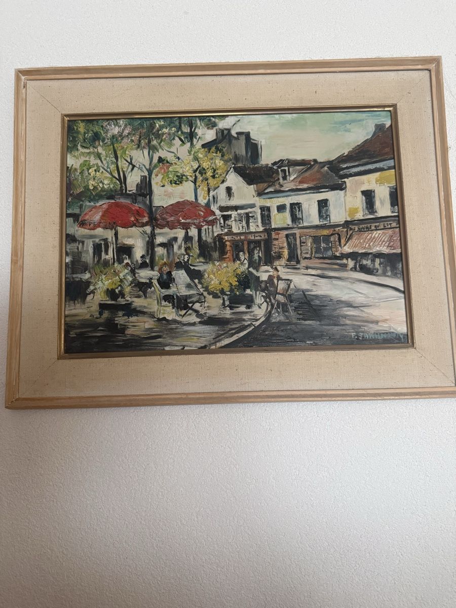 Gemälde: Peinture ancienne deux tableaux  – Gebraucht aus Neyruz FR von sve_6hhr 3