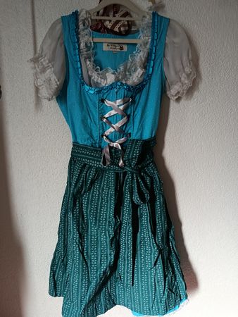 Dirndl / Tracht Grösse 36/38 von Der Wildschütz