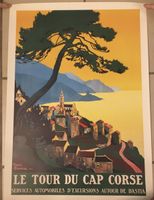 Affiche neuve Cap Corse