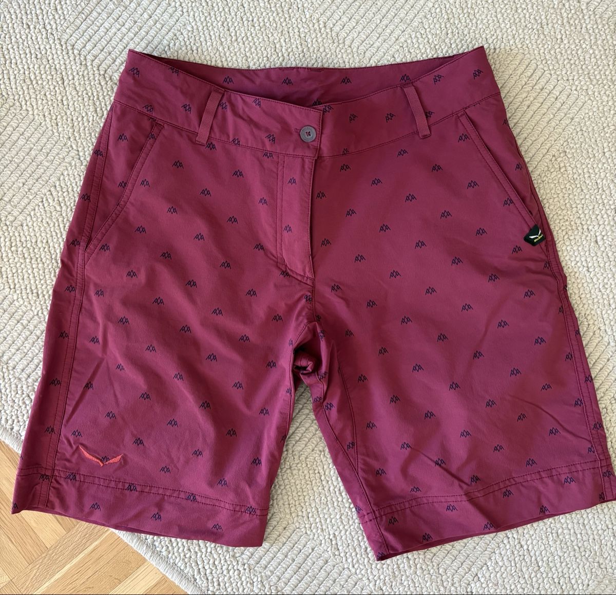 Salewa Pantaloni: Wandershorts Salewa, 36/38 elastisch – Nuovo (secondo la descrizione) da Zürich venduto da sanismile