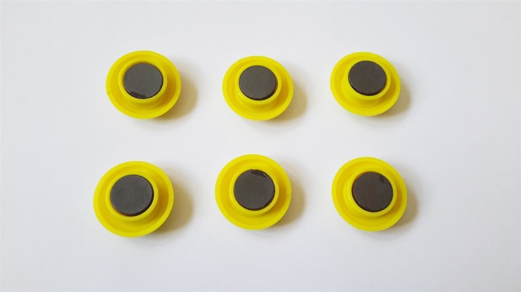 Calamite: Magnete Smiley 6 Stück, 30 mm – Nuovo e nell'imballaggio originale da St. Gallen venduto da cointec 9