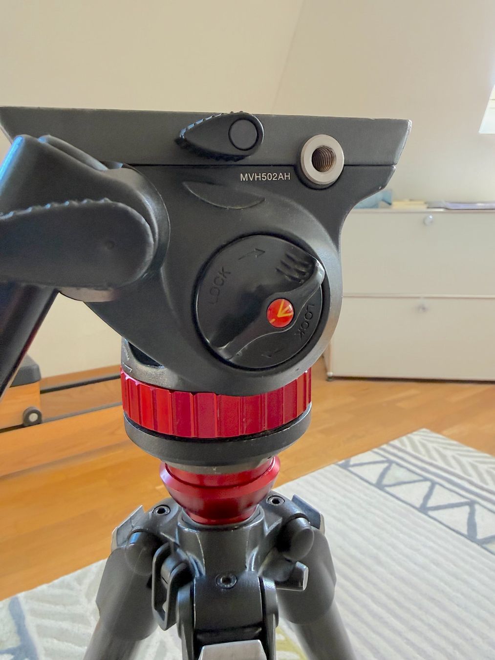 Manfrotto Treppiedi & Teste: Manfrotto-Stativ, 755CX3 – Usato da Zürich venduto da Idats 4