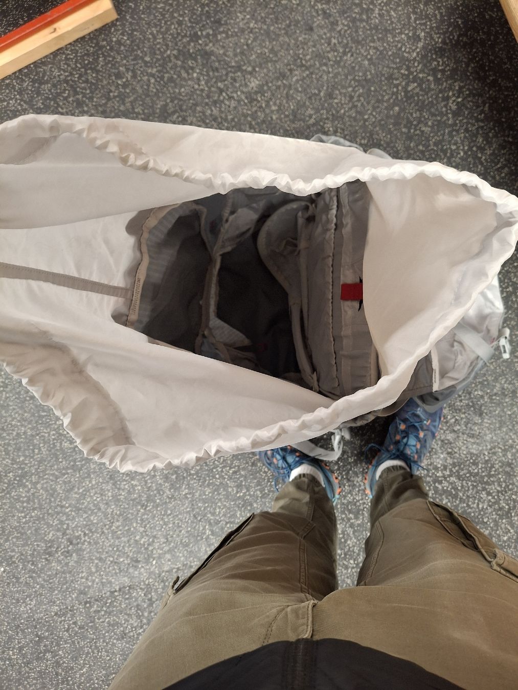 Mammut Zaini: Mammut Trekkingrucksack – Nuovo (secondo la descrizione) da Adelboden venduto da oestersport 6