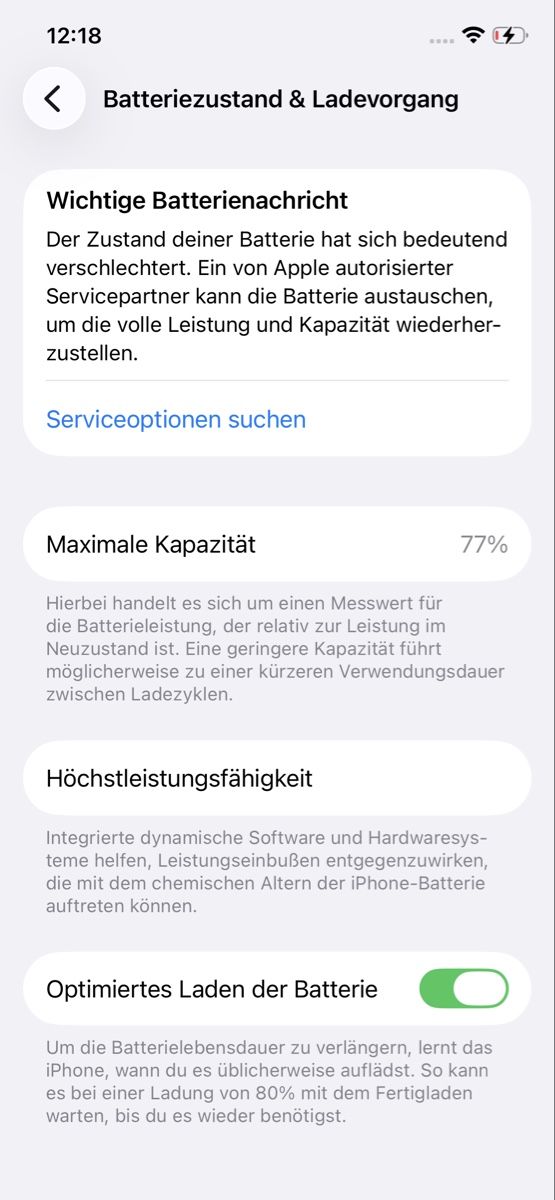 Apple Handys / Smartphones: Apple iPhone 12 Red 128GB A2403 – Gebraucht aus Schaffhausen von raphael_95 7