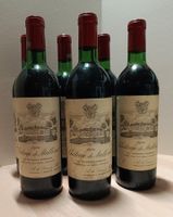 6 x Chateau de Malleret 1970