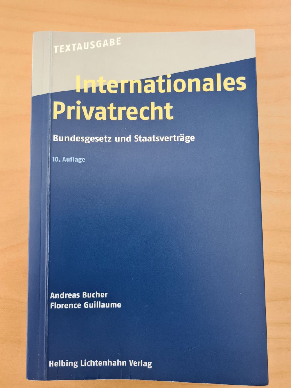 Libri: Internationales Privatrecht Textausgabe – Usato da Oberwil BL venduto da Spieltopia