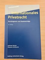 Internationales Privatrecht Textausgabe