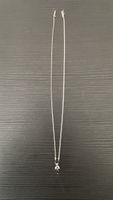 Elegante Weissgoldkette aus 750er Gold, 18 Karat