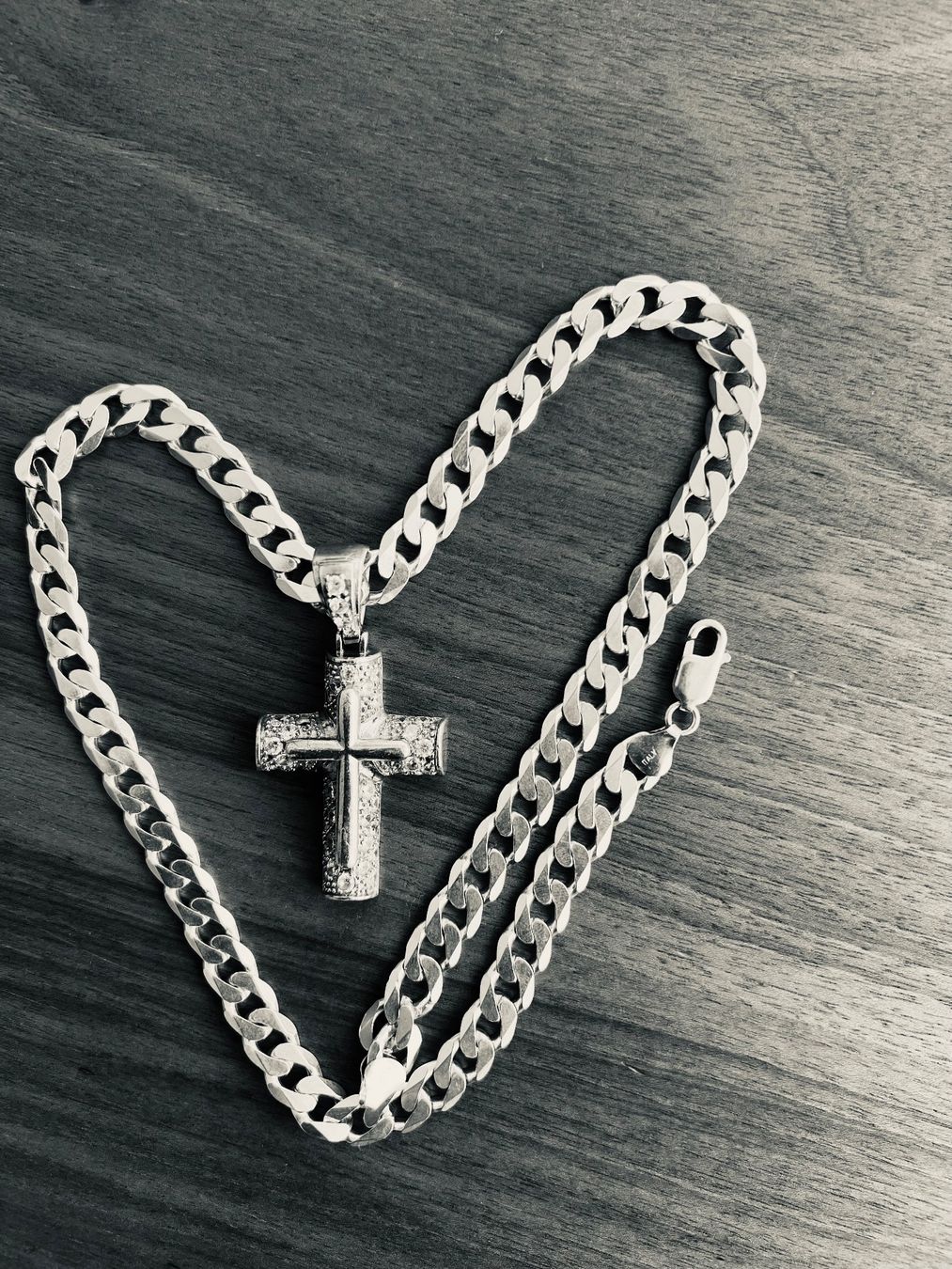 Ketten: 925 Silber Halskette und Armband – Neu (gemäss Beschreibung) aus Zürich von fek_rmb7
