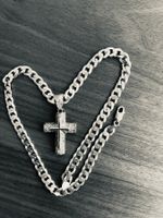 925 Silber Halskette und Armband