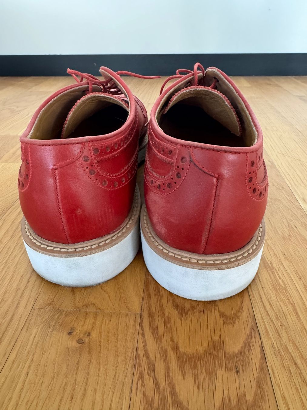 Armani Scarpe da uomo: Giorgio Armani Lederschuhe / Budapester – Usato da Zürich venduto da froschchen79 2