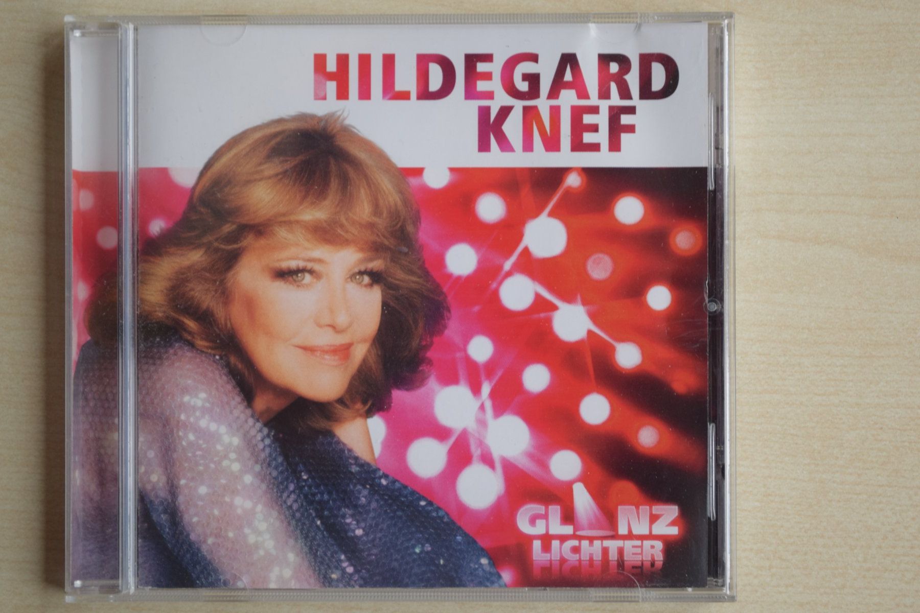 CDs: Hildegard Knef - Glanzlichter CD (831) – Gebraucht aus Reutigen von DONDON55