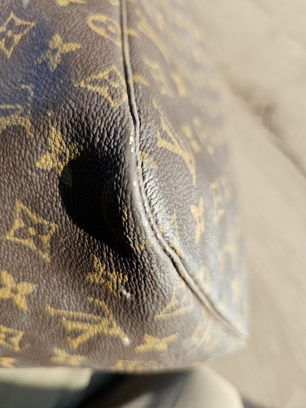 Louis Vuitton Sacs: Louis Vuitton Neverfull GM Monogram Canvas – D'occasion à Dottikon par Chicca_73 7