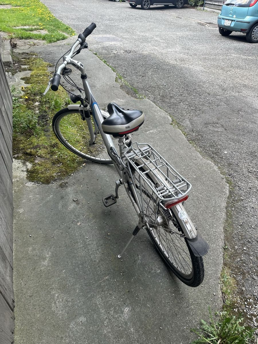 KTM Biciclette: KTM Damen Fahrrad silber-grau – Usato da Gachnang venduto da mih_7dkp 2