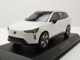 Volvo EX90 Electric seit 2025 Crystal weiss Pearl       1:43